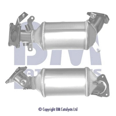 Soot/Particulate Filter, exhaust system (HOK-963)