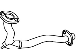 Exhaust Pipe (TR-127)