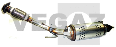 Soot/Particulate Filter, exhaust system (DK-976)