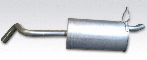 Rear Muffler (RS-344)