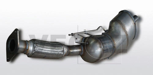 Soot/Particulate Filter, exhaust system (RK-316)