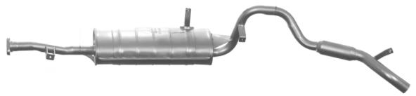 Rear Muffler (SZS-29)