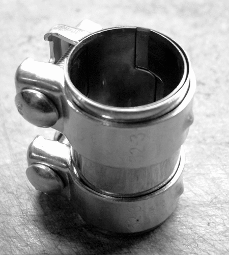 Pipe Connector, exhaust system (BM-154)