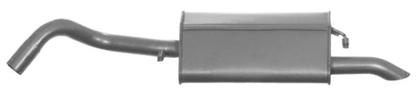 Rear Muffler (FS-514)
