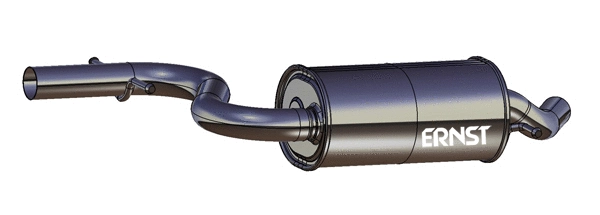 Centre Muffler (VS-397ERNS)