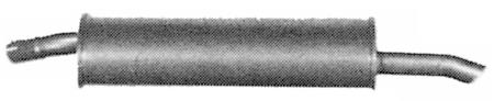 Rear Muffler (OS-301IMA)