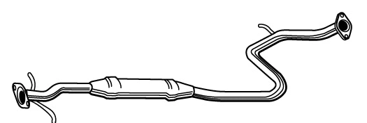 Centre Muffler (HUS-138)