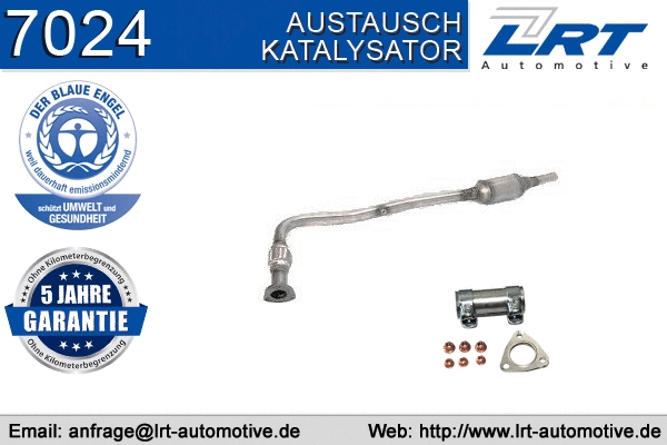 Catalytic Converter (VK-800BLAU)