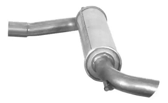 Rear Muffler (CHS-154IMA)