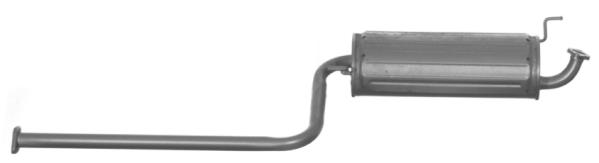 Rear Muffler (HUS-131)