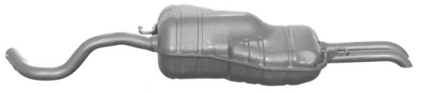 Rear Muffler (SES-57)