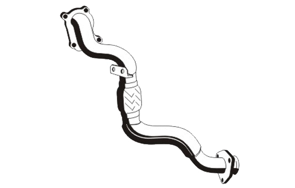 Exhaust Pipe (VR-205)