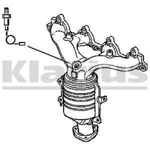 Catalytic Converter (HOK-941)