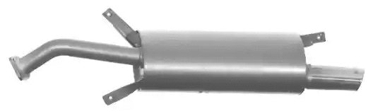 Rear Muffler (VOS-110IMA)