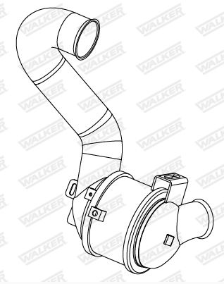 Catalytic Converter (CK-350)