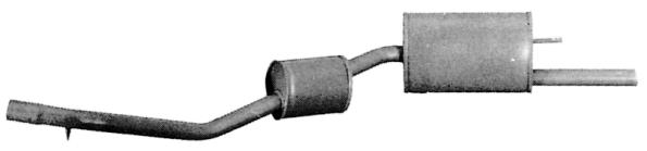 Rear Muffler (PGS-13)
