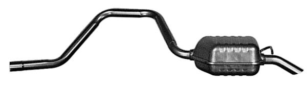 Rear Muffler (FS-307IMA)