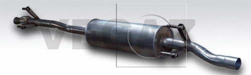 Centre Muffler (VS-464)