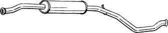 Centre Muffler (PGS-367)