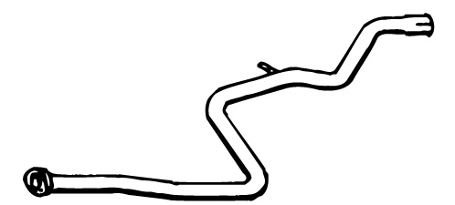 Exhaust Pipe (DR-71)