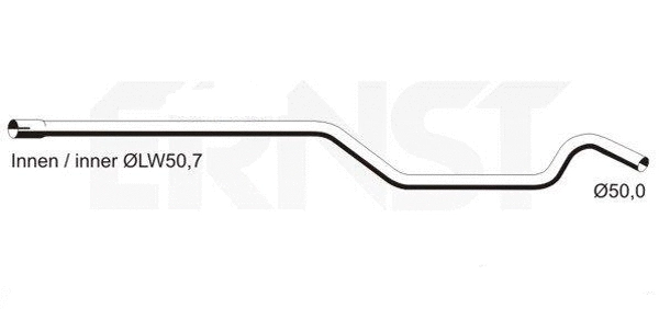 Exhaust Pipe (OR-337ERNS)