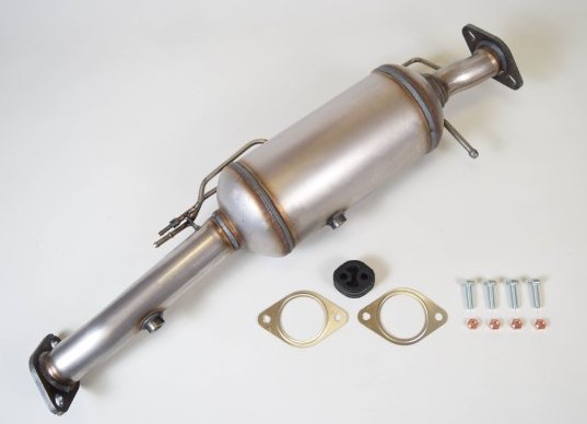Soot/Particulate Filter, exhaust system (FK-891)