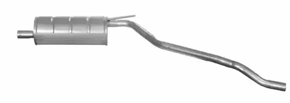 Rear Muffler (DS-40)