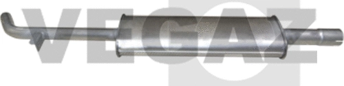 Centre Muffler (RS-441)
