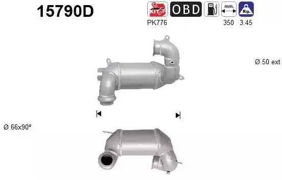Catalytic Converter (PGK-359)