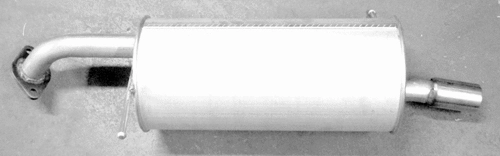 Rear Muffler (MZS-229)