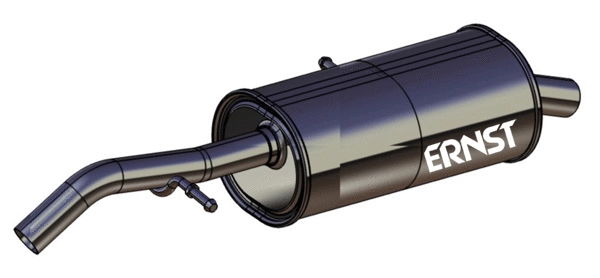 Rear Muffler (CS-185ERNS)