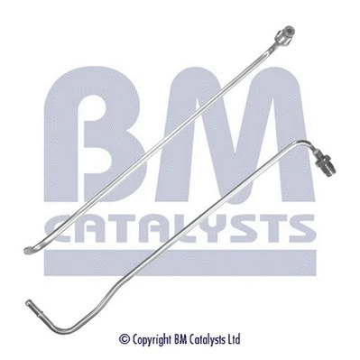 Pressure Pipe, pressure sensor (soot/particulate filter) (DL-566)