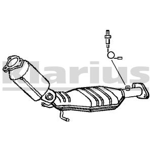Catalytic Converter (VOK-953)