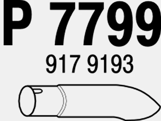 Exhaust Pipe (VOR-116)