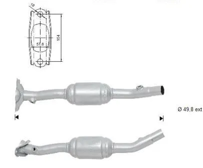 Catalytic Converter (RK-357)