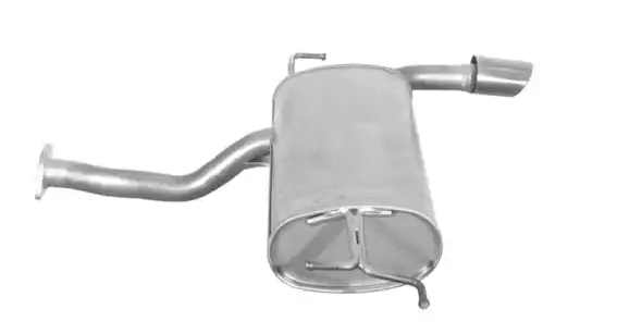 Rear Muffler (HUS-204IMA)