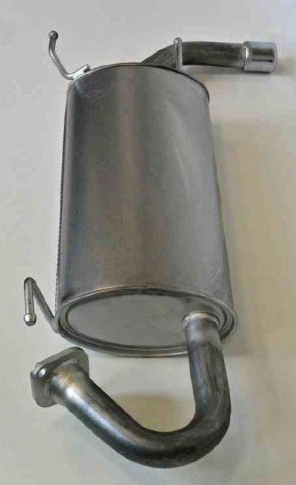 Rear Muffler (MZS-157)