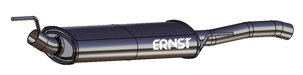 Rear Muffler (VS-191ERNS)