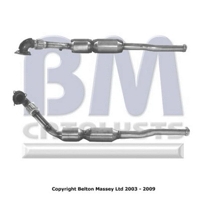 Catalytic Converter (VOK-941)
