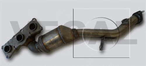 Catalytic Converter (BK-839BLAU)