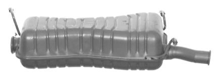 Rear Muffler (CS-103)