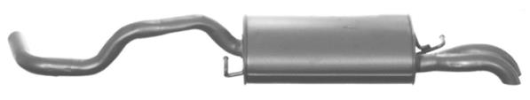 Rear Muffler (VS-309IMA)
