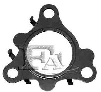 Gasket, exhaust pipe (HUD-125)