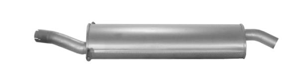 Centre Muffler (FTS-393)