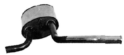Rear Muffler (CS-19)