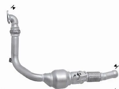 Catalytic Converter (MK-889)