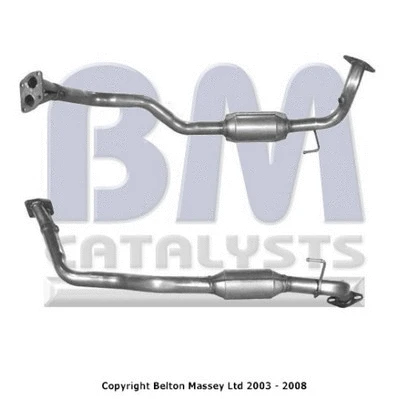 Catalytic Converter (OK-873)