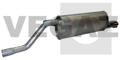 Rear Muffler (OS-677)