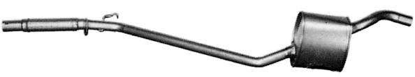 Centre Muffler (FTS-194)