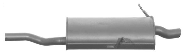 Rear Muffler (BS-246)